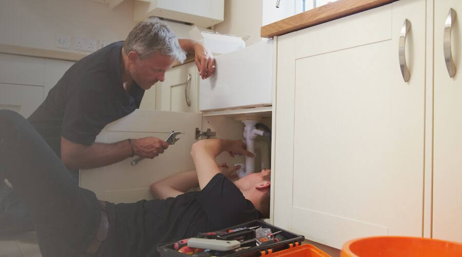 Professional burst pipe repair services in Brighton, MI